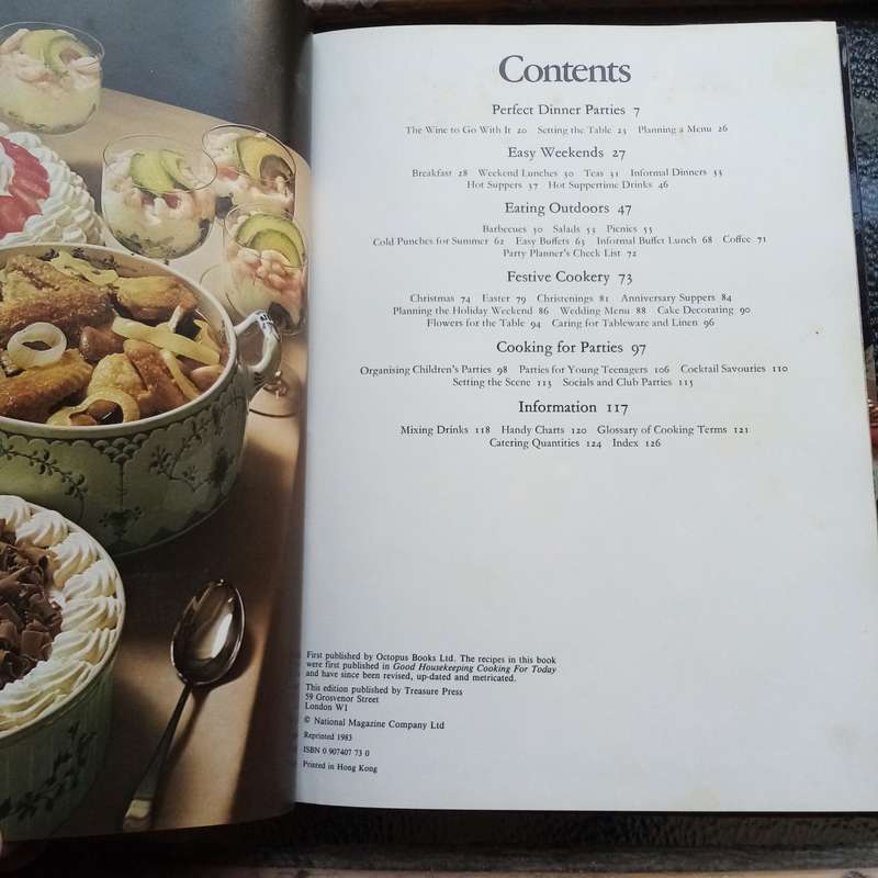 Ultimate Recipe Collection: "Cookery for All Occasions"  Perfect for Every Meal & Event