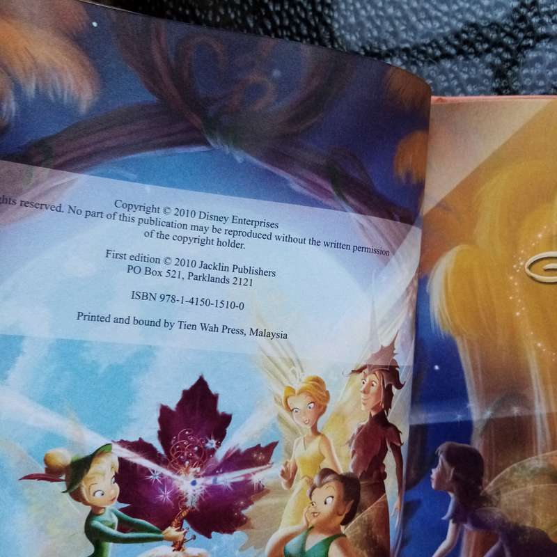 Magical Adventures: "Tinkerbell"  Enchanting Stories & Illustrations for All Ages