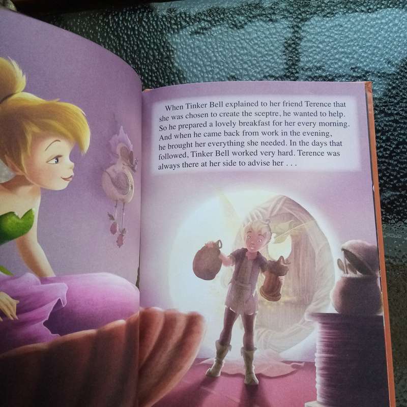 Magical Adventures: "Tinkerbell"  Enchanting Stories & Illustrations for All Ages