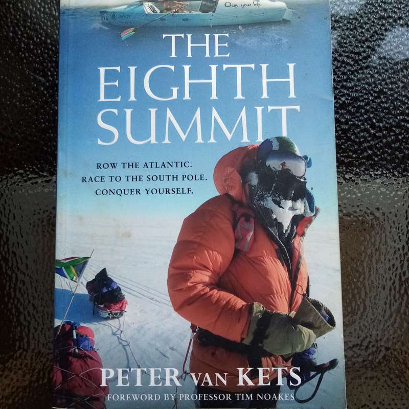 Triumph of the Peaks: "The Eighth Summit" by Peter Van Kets  Inspirational Climbing Journey