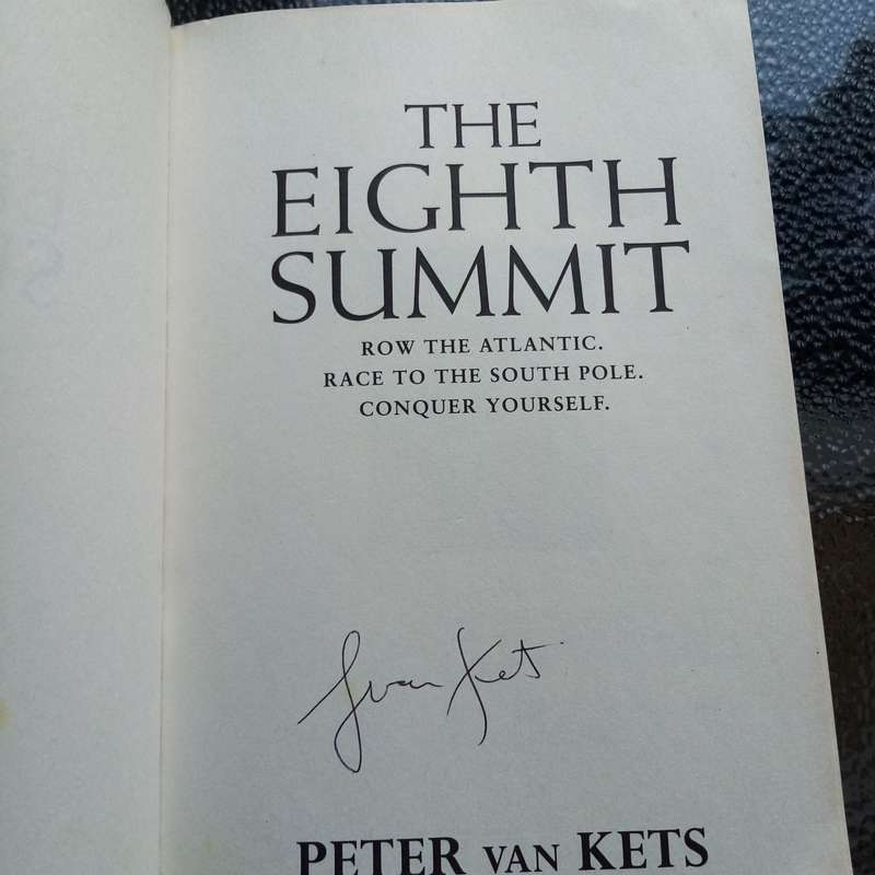 Triumph of the Peaks: "The Eighth Summit" by Peter Van Kets  Inspirational Climbing Journey