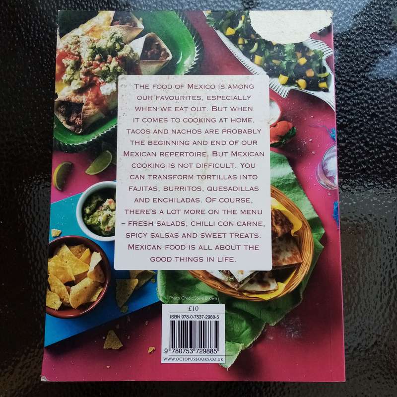 Authentic Mexican Cuisine: "Mexican: Authentic Recipes from South of the Border"  Flavorful Dishes