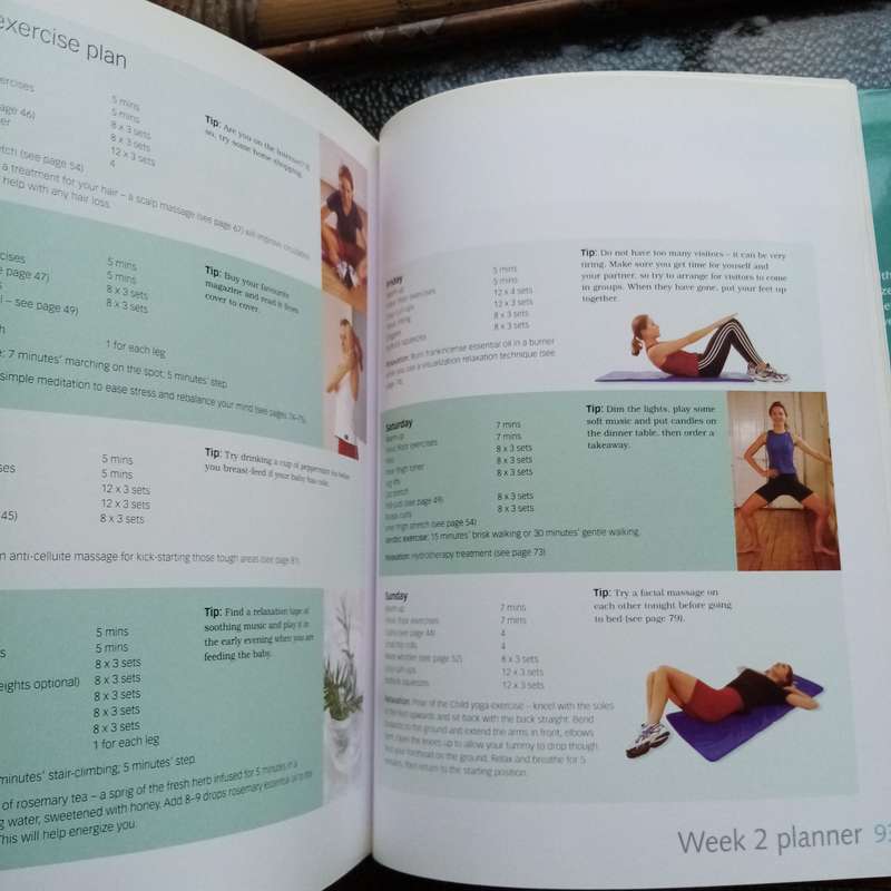 Back in Shape: 10-Week Post-Baby Recovery Plan - Fitness & Wellness for New Moms