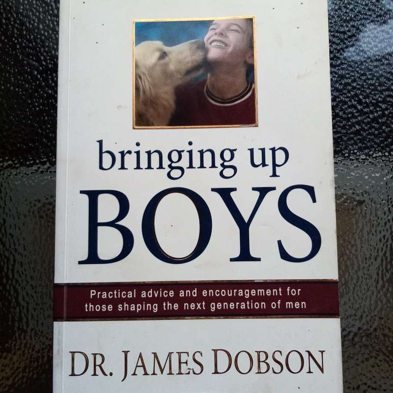 Bringing Up Boys by James C. Dobson - Essential Parenting Guide for Raising Boys