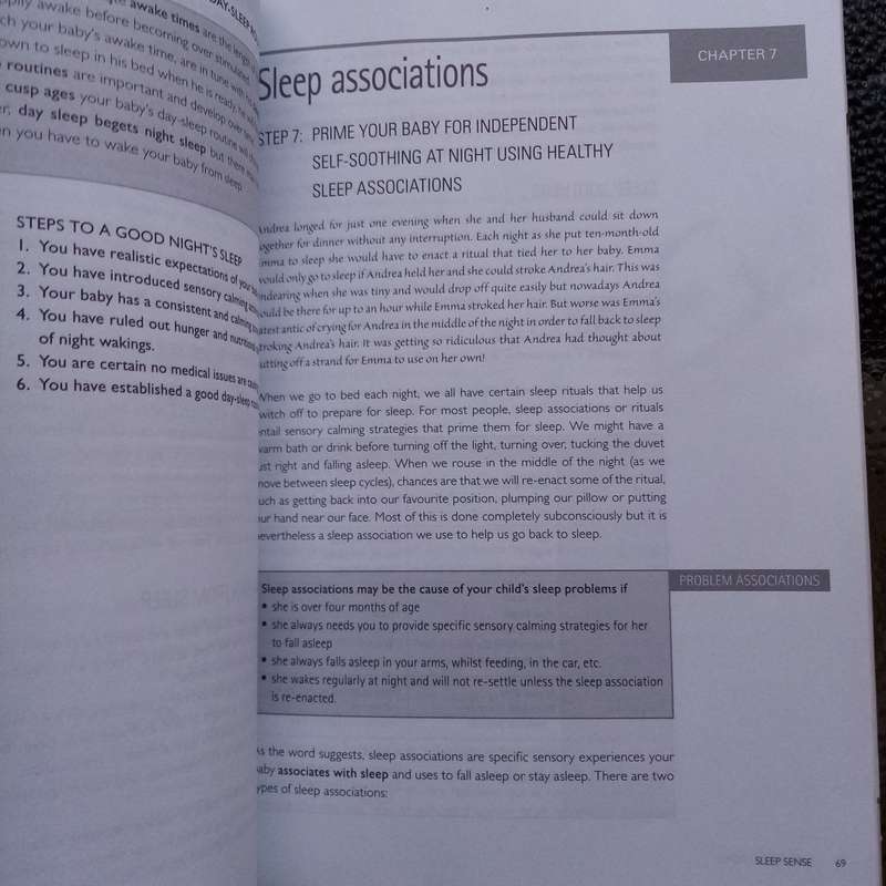 Restful Nights: "Sleep Sense" by Ann Richardson  Expert Guide to Better Sleep