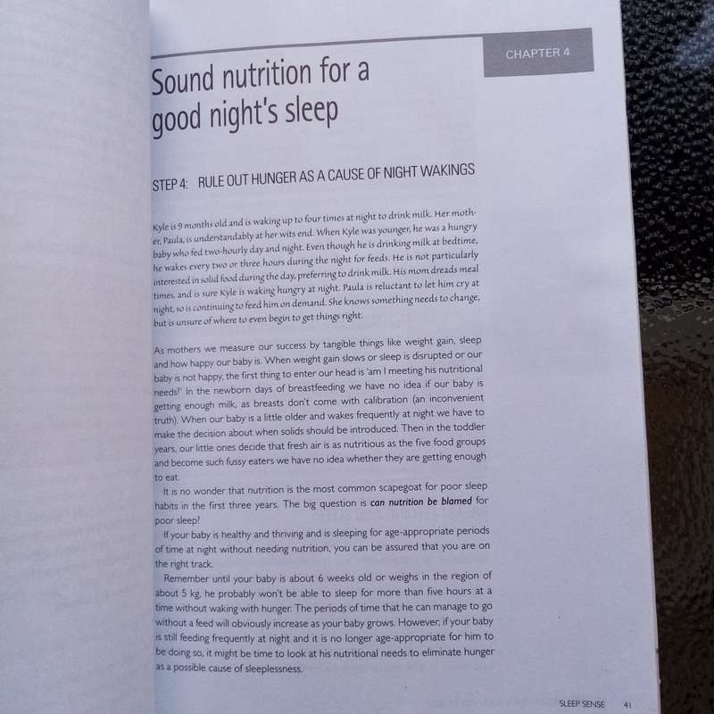 Restful Nights: "Sleep Sense" by Ann Richardson  Expert Guide to Better Sleep