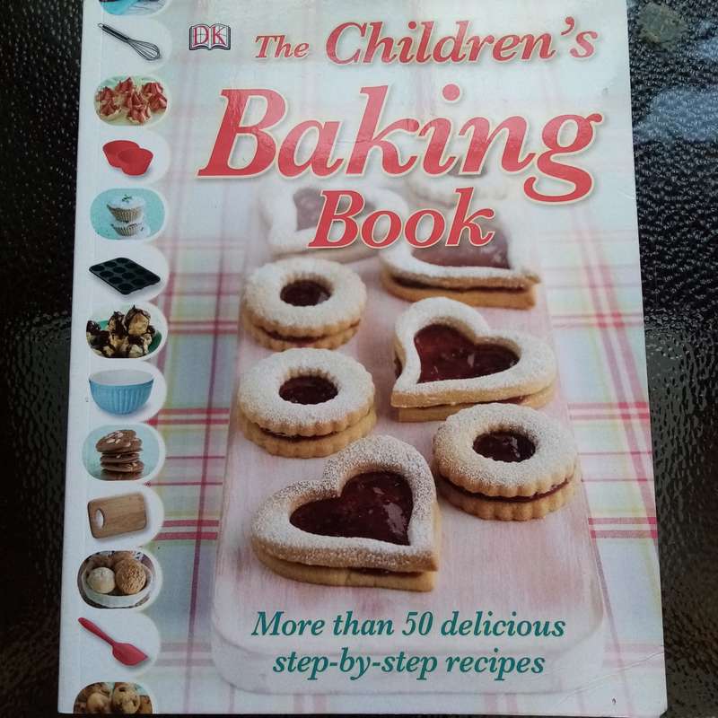 The Children's Baking Book by Denise Smart - Fun & Easy Recipes for Kids