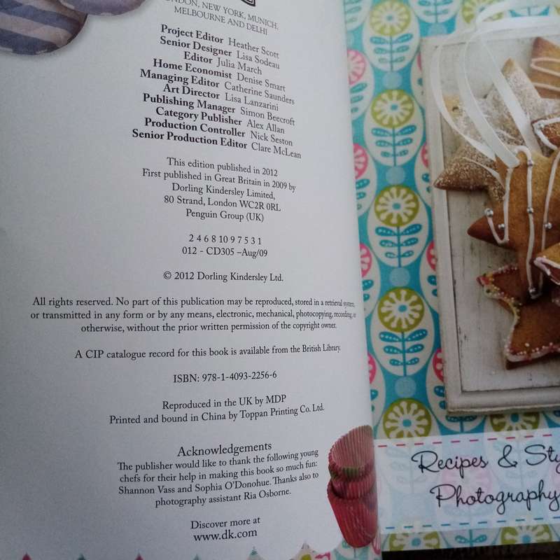 The Children's Baking Book by Denise Smart - Fun & Easy Recipes for Kids