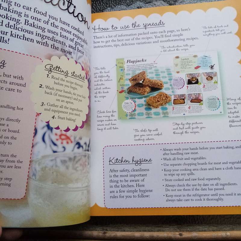 The Children's Baking Book by Denise Smart - Fun & Easy Recipes for Kids