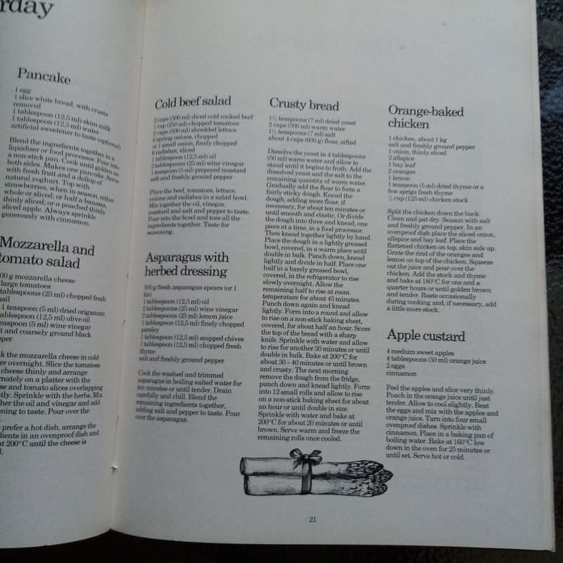 Monthly Meal Planner: "Meals for a Month" by Philippa Cheifitz  Easy & Delicious Recipes
