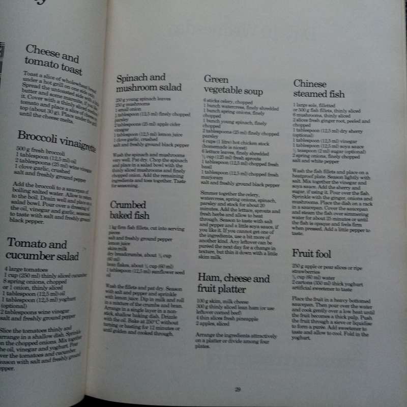 Monthly Meal Planner: "Meals for a Month" by Philippa Cheifitz  Easy & Delicious Recipes