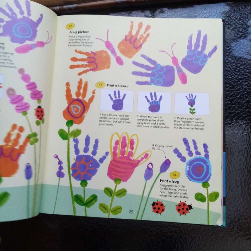 365 Things to Make and Do: Creative Fun for Kids - Usborne Activities Book