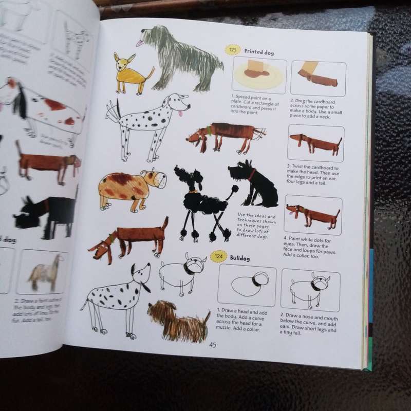 365 Things to Make and Do: Creative Fun for Kids - Usborne Activities Book
