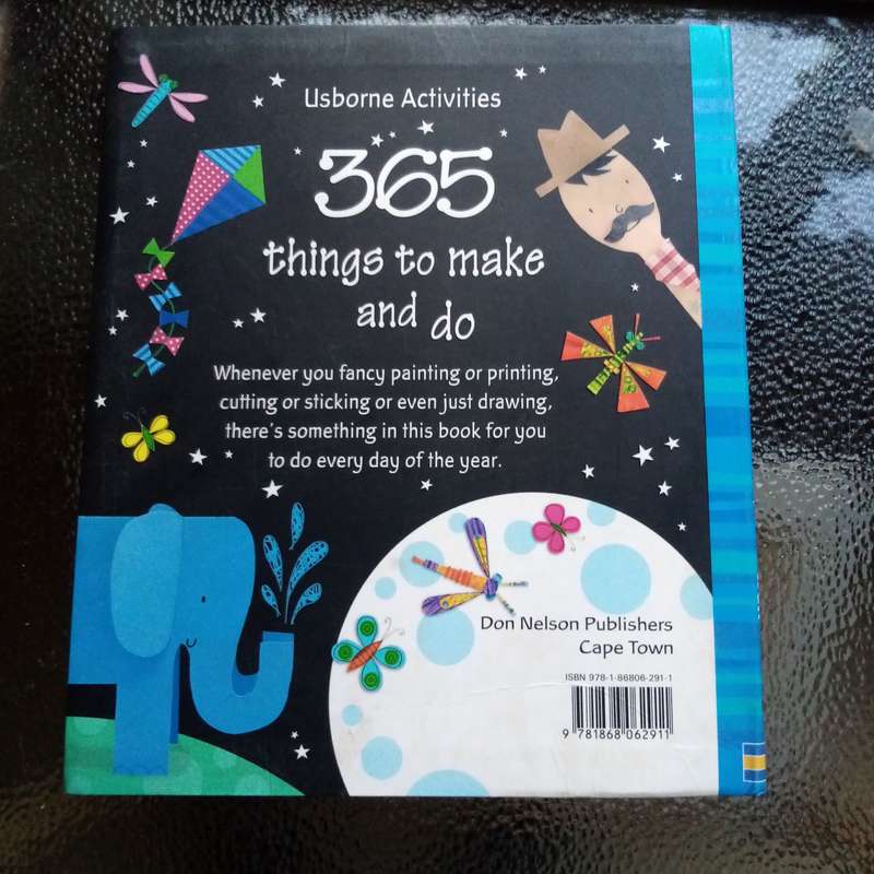 365 Things to Make and Do: Creative Fun for Kids - Usborne Activities Book