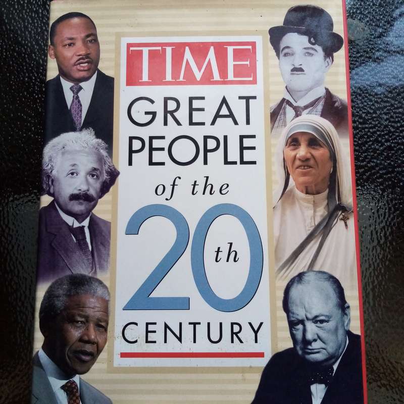 Inspiring Figures: "Great People of the 20th Century"  A Tribute to Influential Leaders & Innovator