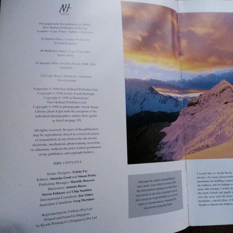 Expert Guide to Climbing: The Climber's Handbook by Garth Hattingh  Essential Techniques & Tips