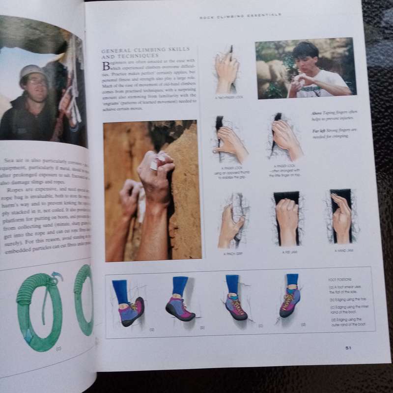 Expert Guide to Climbing: The Climber's Handbook by Garth Hattingh  Essential Techniques & Tips