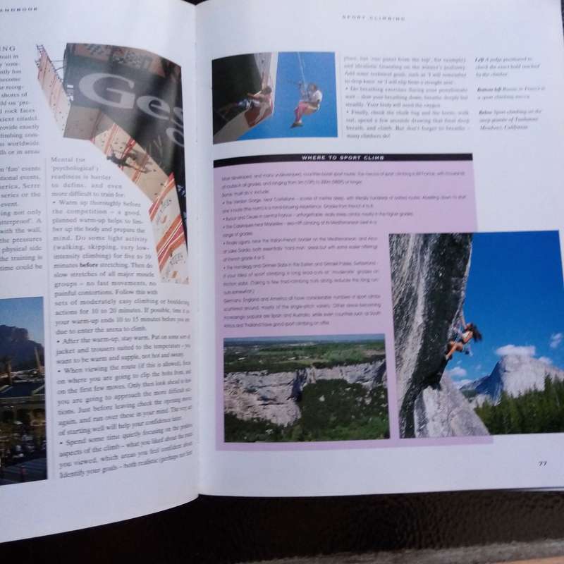 Expert Guide to Climbing: The Climber's Handbook by Garth Hattingh  Essential Techniques & Tips