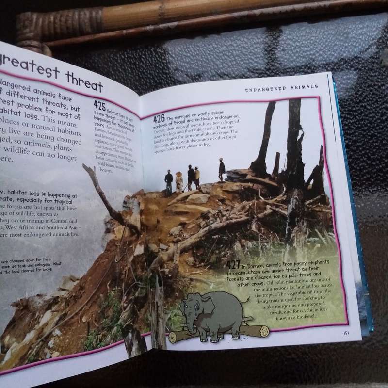 Over 1000 Fantastic Animal Facts - Amazing Wildlife Knowledge for Kids