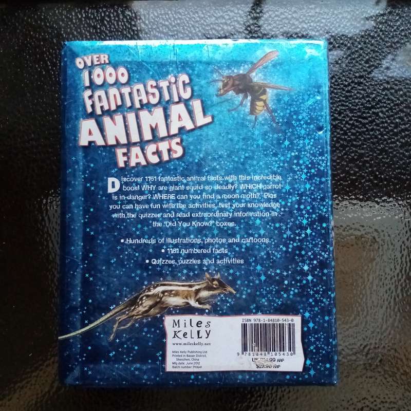 Over 1000 Fantastic Animal Facts - Amazing Wildlife Knowledge for Kids