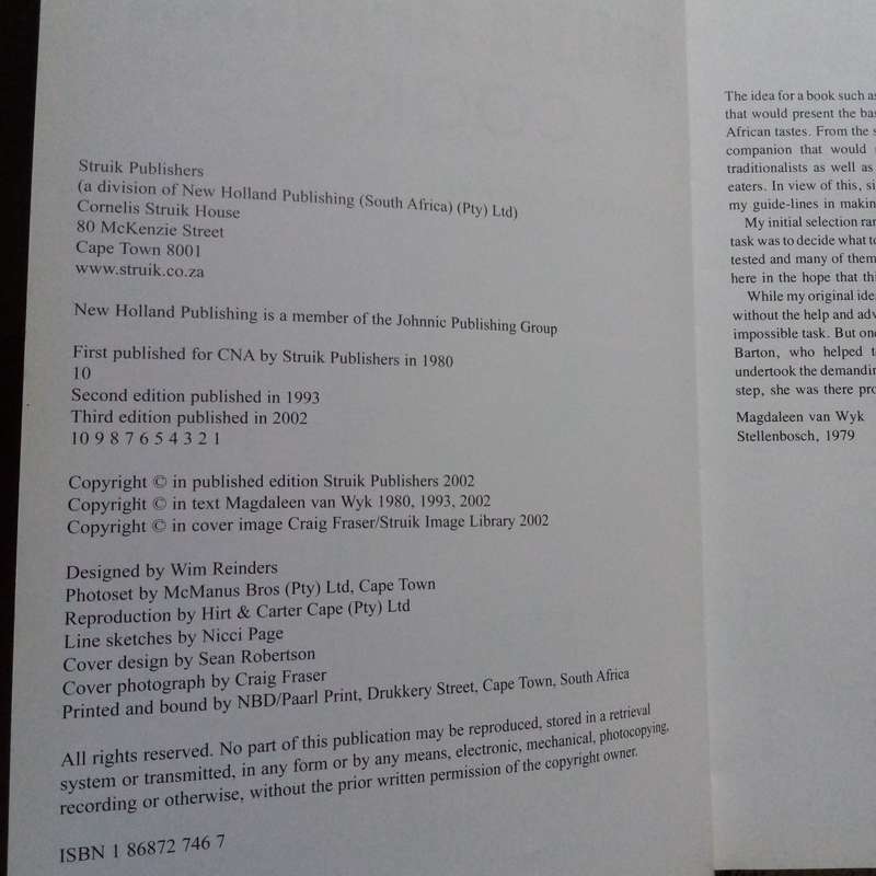 Ultimate South African Cuisine: "The Complete South African Cookbook" by Magdaleen Van Wyk