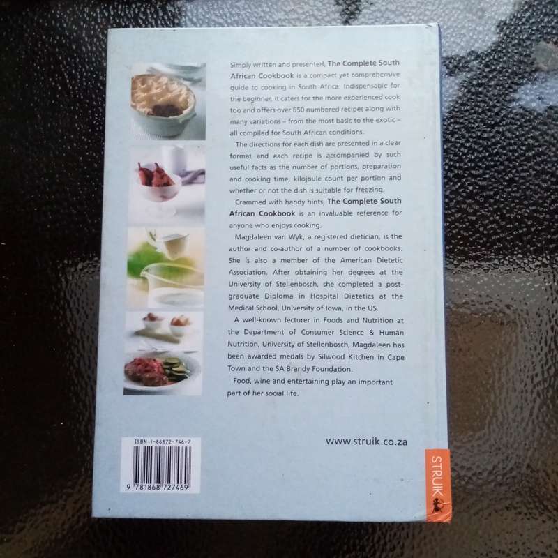 Ultimate South African Cuisine: "The Complete South African Cookbook" by Magdaleen Van Wyk
