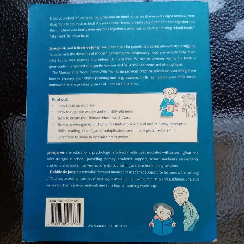 Parenting Guide: "The Manual That Never Came with Your Child"  Essential Tips for Every Parent