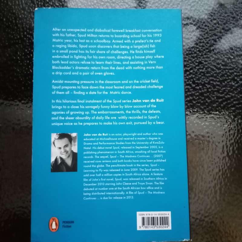 Hilarious Coming-of-Age: "Spud" by John van de Ruit  A Humorous School Adventure