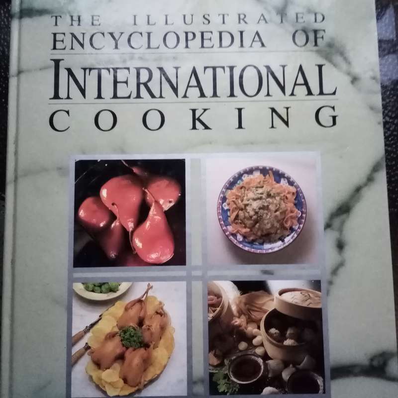 Comprehensive Cooking Guide: "The Illustrated Encyclopedia of International Cooking"  Global Recipe