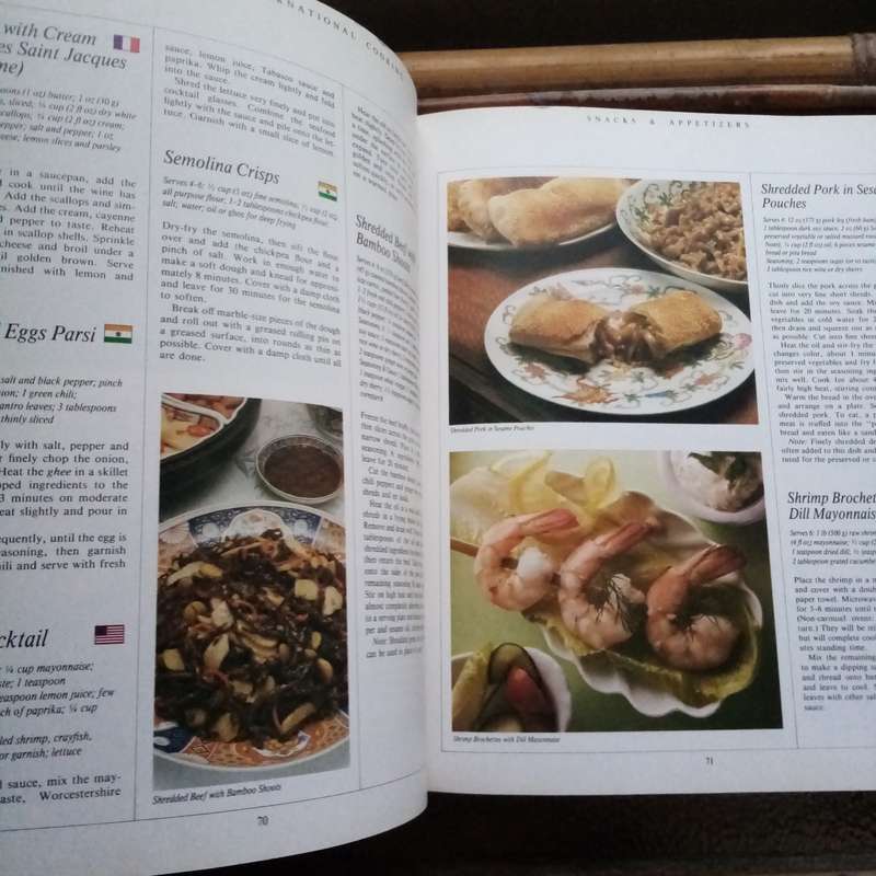 Comprehensive Cooking Guide: "The Illustrated Encyclopedia of International Cooking"  Global Recipe