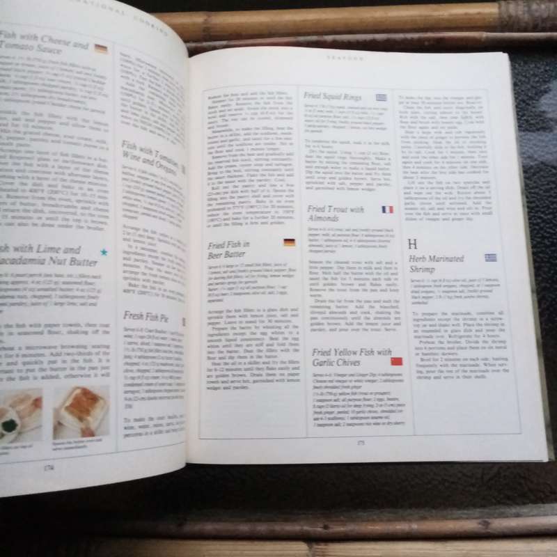 Comprehensive Cooking Guide: "The Illustrated Encyclopedia of International Cooking"  Global Recipe
