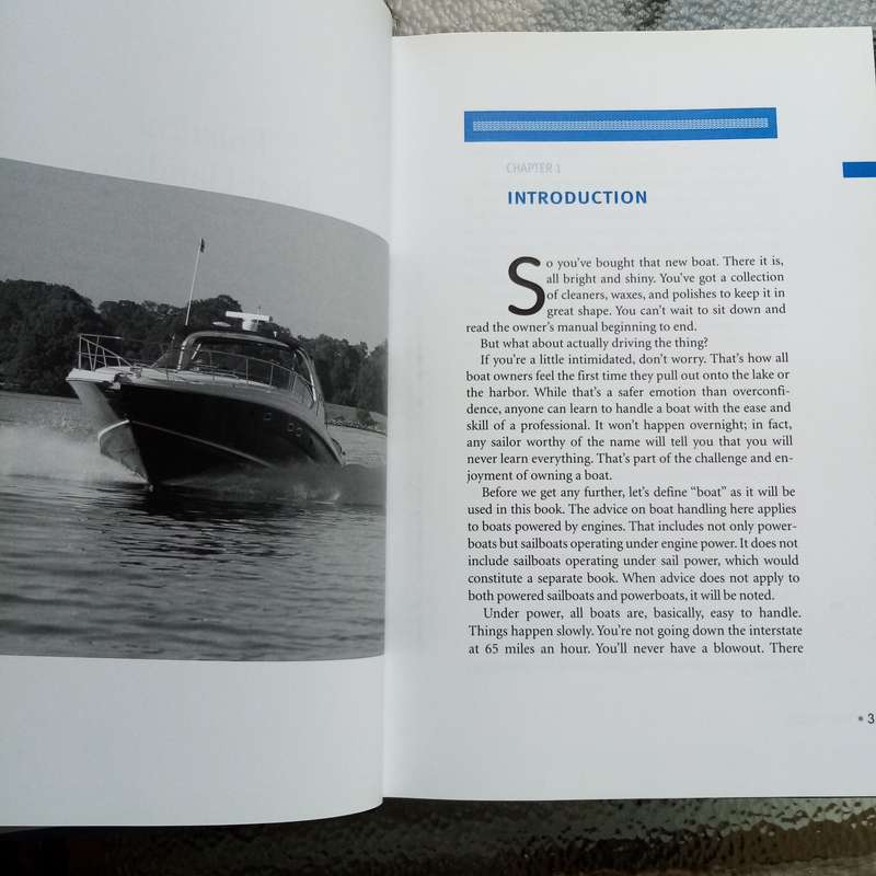 Chapman Practical Boat Handling - Essential Guide for All Sailing Situations