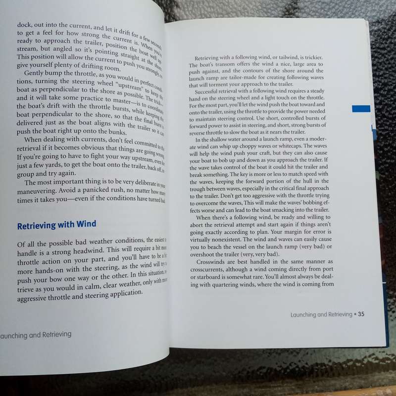 Chapman Practical Boat Handling - Essential Guide for All Sailing Situations