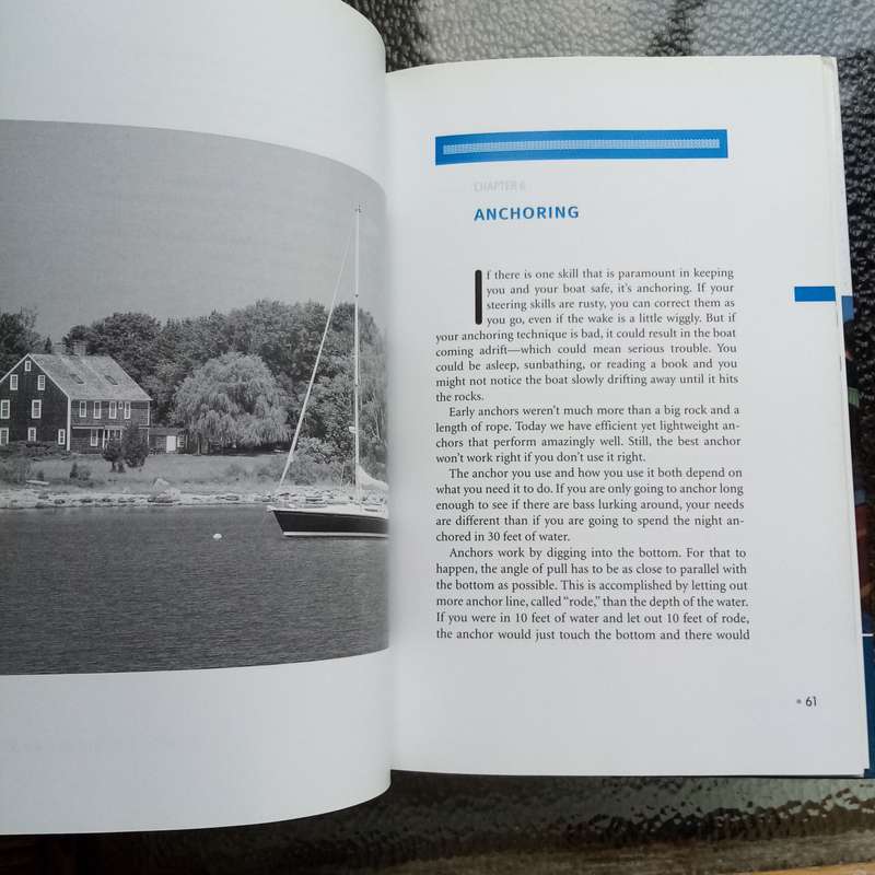 Chapman Practical Boat Handling - Essential Guide for All Sailing Situations