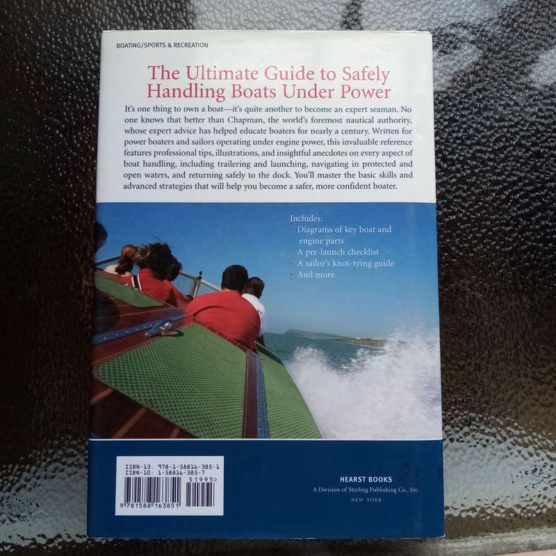 Chapman Practical Boat Handling - Essential Guide for All Sailing Situations