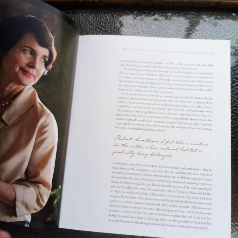 The Chronicles of Downton Abbey: A New Era - Exclusive Companion Book to the Series