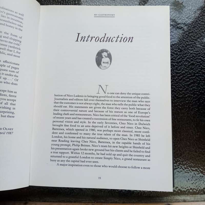 My Gastronomy by Nico Ladenis - Culinary Masterpieces & Inspiring Recipes