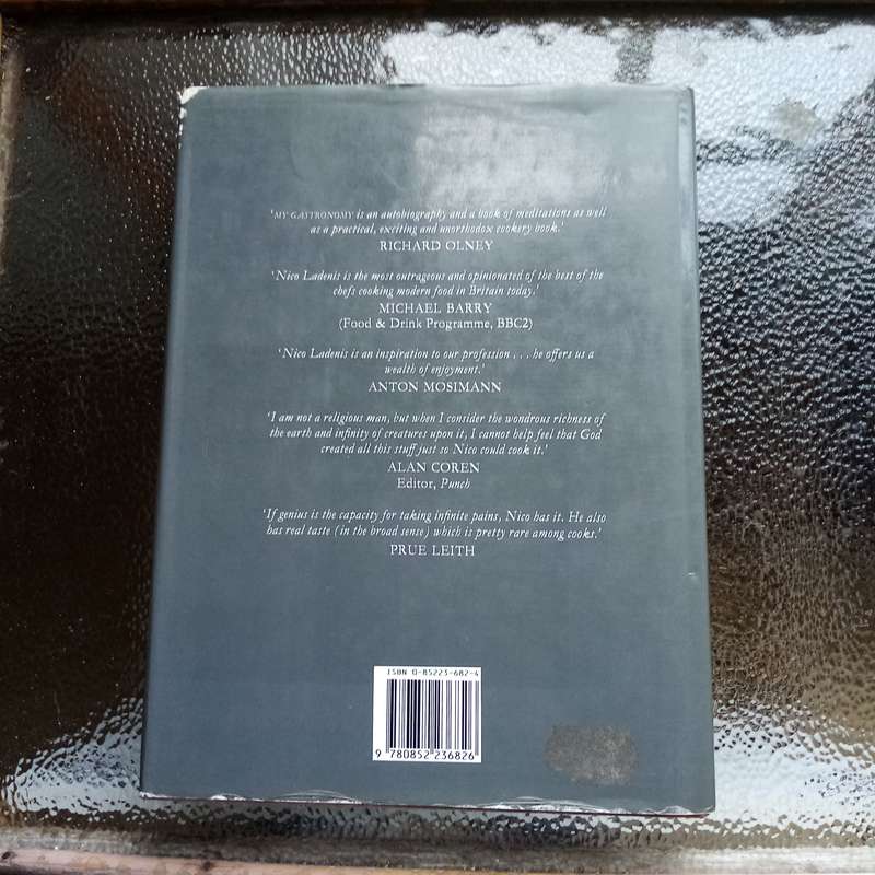 My Gastronomy by Nico Ladenis - Culinary Masterpieces & Inspiring Recipes