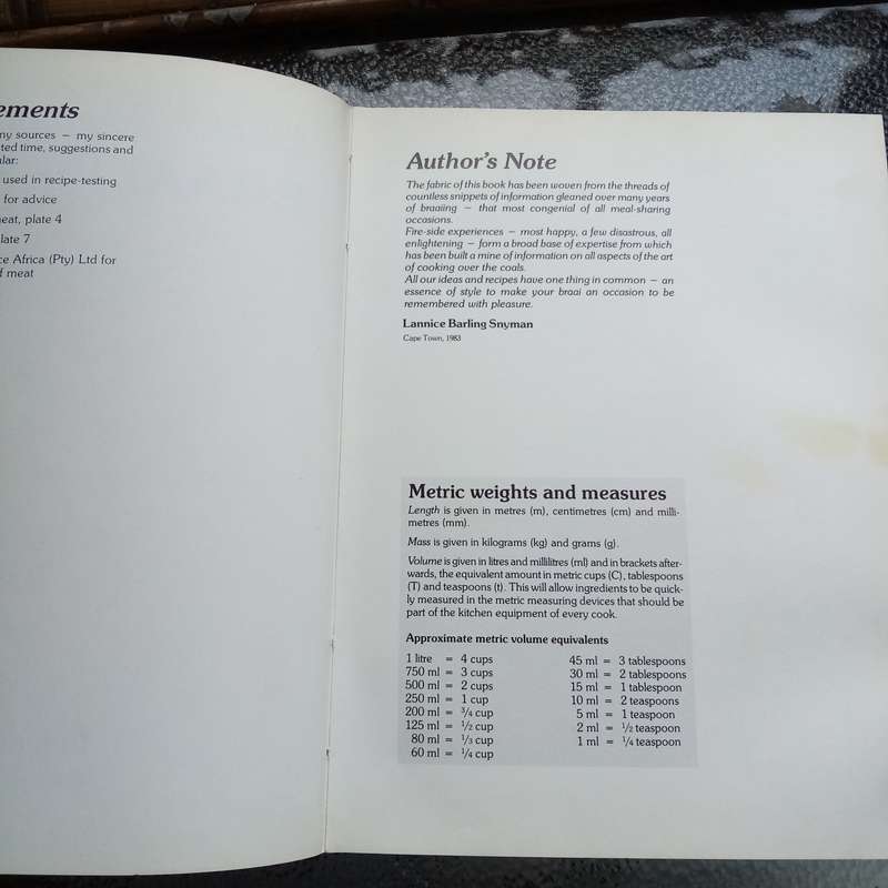 Braai in Style: The Complete South African Outdoor Cookbook by Lannice Snyman