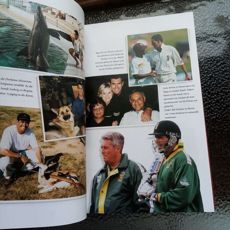 Hansie Cronje: Sy Lewensverhaal deur Garth King - Inspiring Cricket Biography