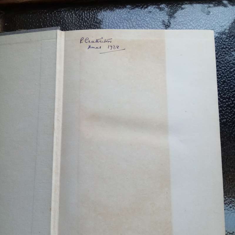 1939 The Queens Book of the Red Cross - Historical Collectible Edition