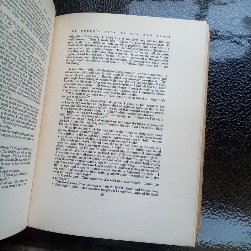 1939 The Queens Book of the Red Cross - Historical Collectible Edition