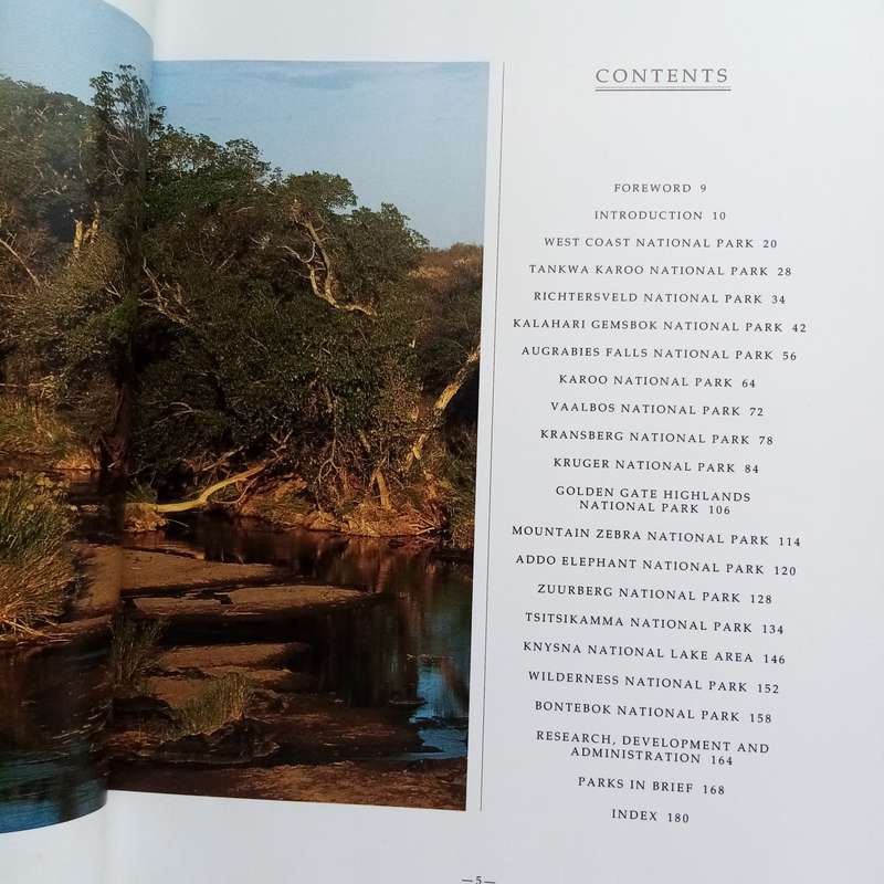 National Parks of South Africa: Stunning Photography & Insights by Anthony Bannister