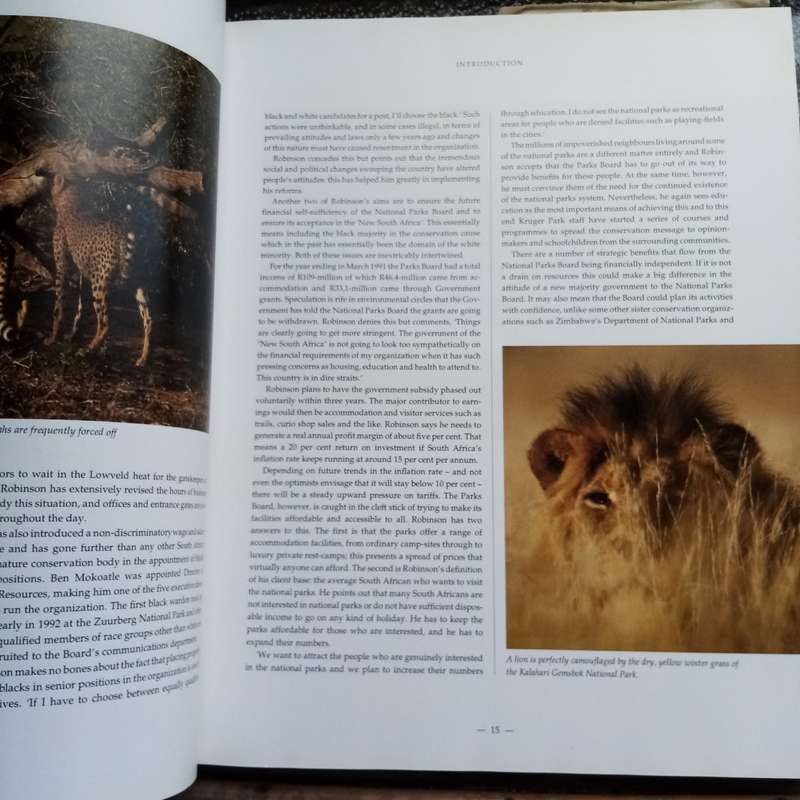 National Parks of South Africa: Stunning Photography & Insights by Anthony Bannister