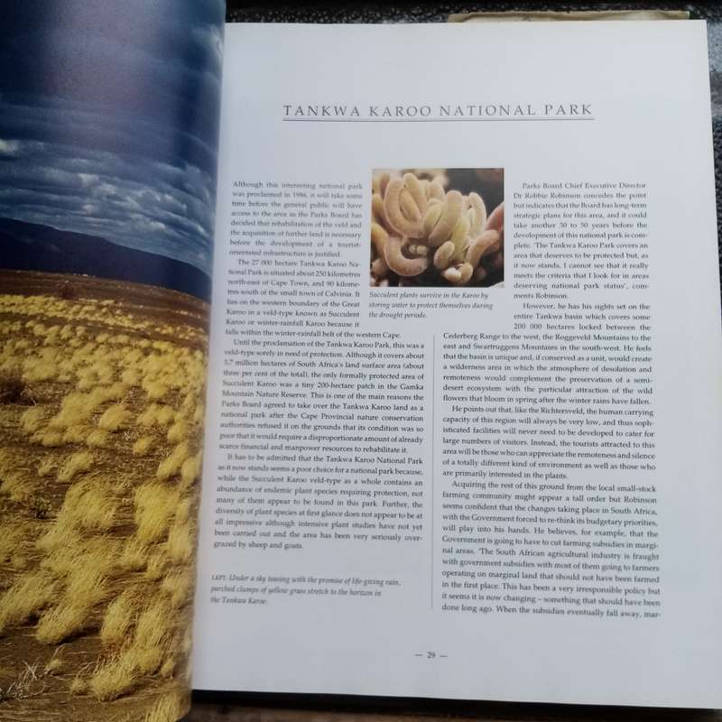 National Parks of South Africa: Stunning Photography & Insights by Anthony Bannister