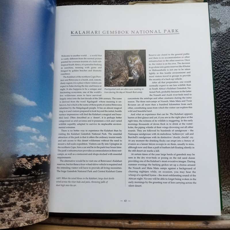 National Parks of South Africa: Stunning Photography & Insights by Anthony Bannister