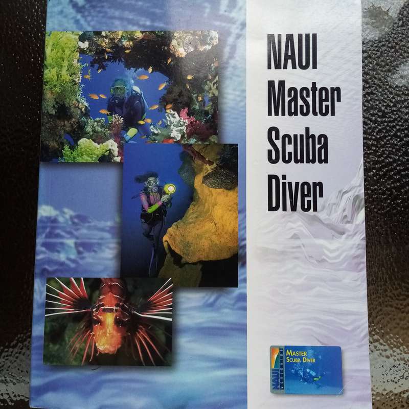NAUI Master Scuba Diver, 2nd Edition by John Heine - Essential Guide for Divers