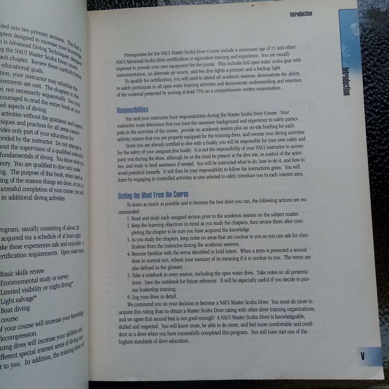 NAUI Master Scuba Diver, 2nd Edition by John Heine - Essential Guide for Divers