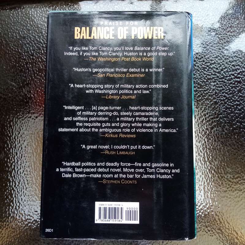 The Price of Power by James W. Huston - Gripping Political Thriller