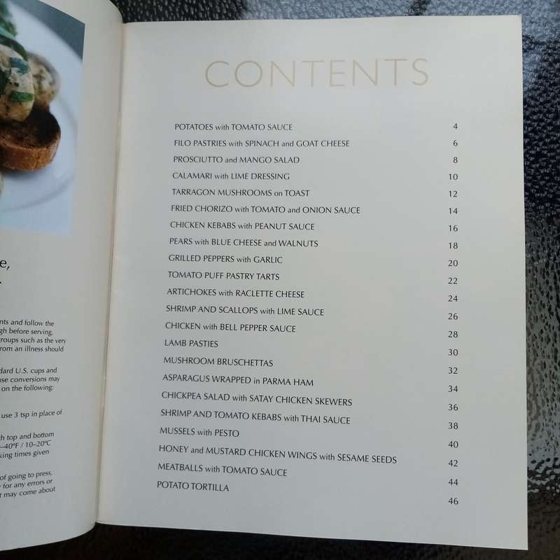 Tapas & Starters for Food Lovers - Irresistible Recipes for Entertaining